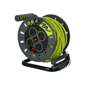 EXT REEL 4WAY 25M 13AMP PROXT MASTERPLUG EXT REEL 4WAY 25M 13AMP PROXT MASTERPLUG